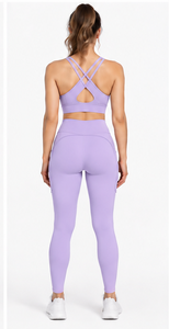 Women Yoga Sports Bra Stretch Fitness Gym Running Training Crop <b>Top</b> Breathable Seamless Design Logo <b>Low</b> MOQ Supportive - Product Image 3