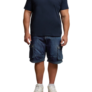 ชุดเดรสยีนส์ผู้ชายไซส์ใหญ่ ผ้าใส่สบาย ขายส่ง ปรับแต่งได้ - Product Image 2