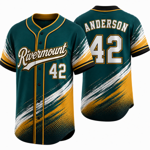 Conjunto de camiseta de béisbol de malla para mujer, para pedidos al por mayor, de tela de alto rendimiento para entrenamiento moderno, con numeración de jugador, para la temporada de verano, ropa de calidad - Product Image 6