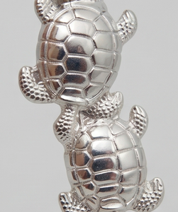 Turtle Design Cheese Server Set In Stainless Steel With Silver Finished Perfect <b>For</b> Kitchenware Wedding And Tabletop Decor - Product Image 3