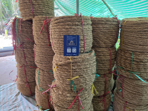 เชือกมะพร้าวดิบธรรมชาติเป็นมิตรต่อสิ่งแวดล้อมสำหรับการเกษตรและทำสวน - Product Image 6