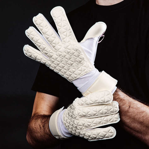 Gants de gardien de but de football professionnels en latex de haute qualité du Pakistan, personnalisables, respirants et sportifs - Product Image 4