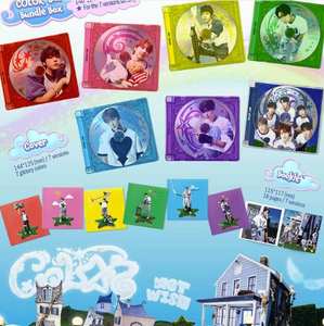 NCT WISH COLOR Jewel Case Ver K-Pop Livre électronique (CD) avec matériaux en papier et plastique, en coréen, pour tous les âges - Product Image 5