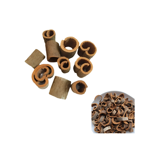 Private <b>label</b> Made In Vietnam Factory Price Deep Aroma Cassia Cinnamon Round-cut Customized Packaging - Product Image 2