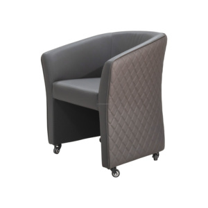 Silla Plegable Moderna Francesa Minimalista Tradicional para Salón, de Cuero/Metal/Madera/Cuero PU, Color Personalizado, Ajustable - Product Image 4