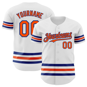 Camisetas de Béisbol Sublimadas al por Mayor, 100% Poliéster, Secado Rápido, Cierre Completo con Botones, Impresión por Sublimación Resistente a la Decoloración - Product Image 1