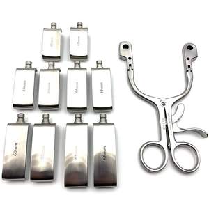 Mejor Precio: Juego de Retractores Cervicales Estilo Cloward con Cuchillas Manuales de Acero Inoxidable Alemán, Aprobado por CE ISO, Instrumento Quirúrgico - Product Image 1