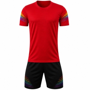 Tenue de football pour équipe, uniforme d'entraînement pour jeunes, uniforme de football très vendu en ligne, vêtements de sport au design populaire - Product Image 1