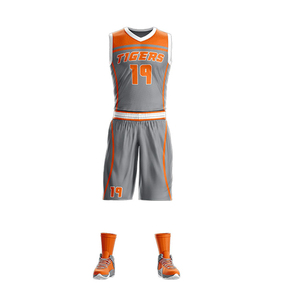 Uniforme Deportivo de Baloncesto sin Mangas, Antibacterial, Transpirable y de Secado Rápido, Hecho en Pakistán, de Alta Calidad, Unisex para Adultos - Product Image 6