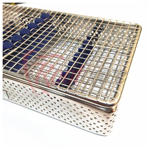 Cassettes dentaires professionnelles pour stérilisation, à ajustement sécurisé, pour instruments - Product Image 5