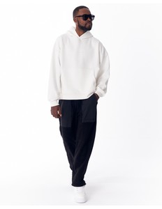 Sweat à capuche de haute qualité 100% coton, style streetwear, anti-rétrécissement, pour hommes, en vente à bas prix - Product Image 3