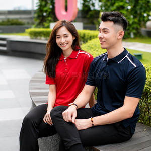 เสื้อโปโลแบบกำหนดเอง OEM สำหรับผู้ชายและผู้หญิง ผ้าฝ้ายปิเก้คุณภาพพรีเมียม สีพื้น เสื้อโปโลสำหรับองค์กร ธุรกิจลำลอง สไตล์กอล์ฟ ผลิตจากโรงงาน - Product Image 5