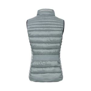High Street Style Winter Canvas <b>Waistcoat</b> Black Plaid Quilted bomber vest Jacket Men Hood Stand Bubble Zipper Front Plus Size Wa - Product Image 2
