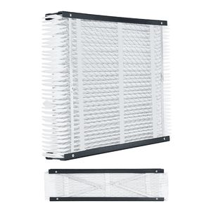 Filtri HVAC AC 20 X 25 X 4 MERV 16, Filtri Elettrostatici Plissettati per Condizionatori d'Aria, Durata 12 Mesi, Confezione da 2 (Dimensioni Reali) - Product Image 5