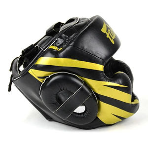 Wholesale Fair Tex Super Sparring Kickboxing <b>Dummy</b> Head Guard Microfiber Leather Boxing Full Face Breathable Protective - Product Image 5