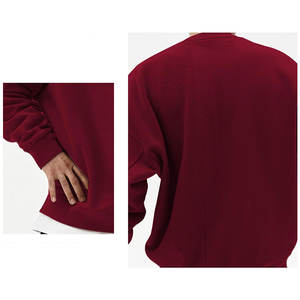 Nueva Llegada, Sudadera Informal de Forro Polar para Hombre en Oferta, Sudadera de Forro Polar de Algodón de Manga Larga para Hombre, Marca Privada - Product Image 2