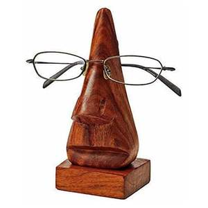 Modern High Quality Wooden <b>Spectacle</b> <b>Holder</b> with Solid Color Custom Shape Custom Logo <b>for</b> Other Table Decoration Accessories - Product Image 2