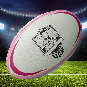 Pelota de Rugby de partido Premium personalizada hecha con el último proveedor de pelotas de Rugby de entrenamiento de caucho sintético con diseño y logotipo personalizados - Product Image 4