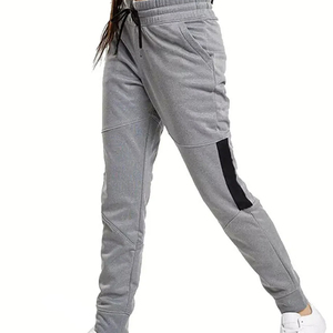Women's Slim Fit Cotton Fleece Tracksuit Set Custom Logo Ladies Crop Top Blank Women's <b>Trainers</b> for Winter Plus Size Feature - Product Image 6