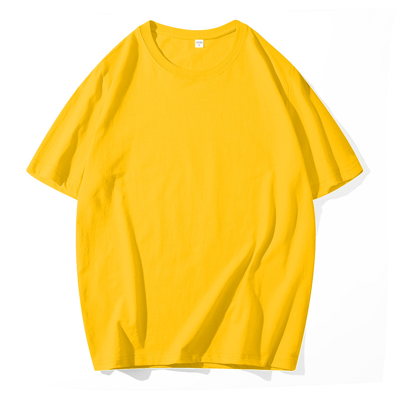Bright yellow