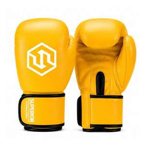 ถุงมือชกมวยหนังวัวแท้แบบหนา สำหรับฝึกซ้อม MMA มวยไทย คิกบ็อกซิ่ง ฟิตเนส และซ้อมกับกระสอบทราย - Product Image 6