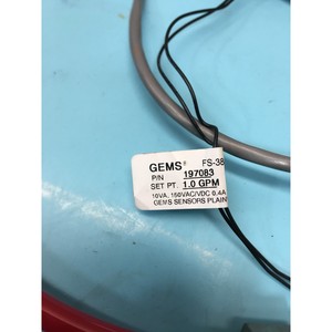 เซ็นเซอร์ Gems FS-380P ชุดสวิตช์ควบคุมการไหลของของเหลว - อุปกรณ์และอะไหล่เซมิคอนดักเตอร์ระดับโลกที่เชื่อถือได้ - Product Image 3