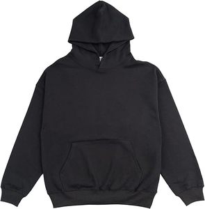 Conjuntos Deportivos Personalizados 100% Algodón, Sudadera Holgada con Capucha y Pantalones Deportivos de 600 g/m², Conjunto Deportivo Unisex - Product Image 5