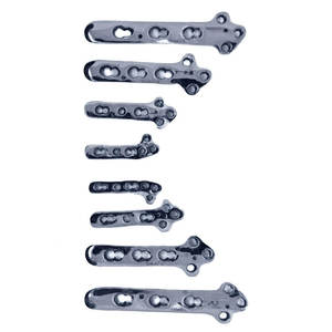 Placas de Bloqueo TPLO Ortopédicas Veterinarias 2.0mm 2.5/2.7/3.5mm Juego Derecho Izquierdo 8 Piezas Java Surgical - Product Image 2