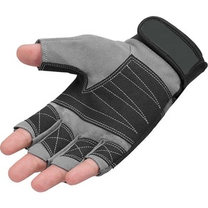 Guantes Duraderos de Medio Dedo para Vela y Kayak, Personalizados de Fábrica Directa - Product Image 2