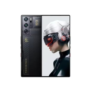 สำหรับสมาร์ทโฟนเกมมิ่ง Nubia Red Magic Redmagic 9 PRO 5G ขนาด 6.8 นิ้ว ใช้ Snapdragon 8 Gen3 แบตเตอรี่ 6500mAh ชาร์จเร็ว 100W พร้อม NFC - Product Image 3