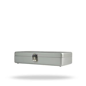 Conteneur de stérilisation pour implants, boîte de rangement pour instruments chirurgicaux en aluminium, étui pour autoclave médical - Product Image 1