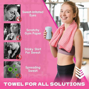Toalla de Yoga Deportiva de Alta Calidad, Super Absorbente, de Secado Rápido, Nueva Llegada, Estilo Único, Personalizable - Product Image 3