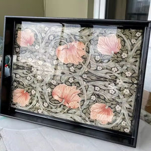 Bandeja de Servir Moderna de Madera para Hogares de Lujo, Bandeja Decorativa de Lujo a Precio Accesible - Product Image 1