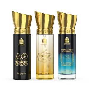 Set de Regalo Legendario Adilqadri de 3 Piezas de 20 ML para Hombre, Fragancia de Larga Duración para Ocasiones Especiales, Precio de Venta para Exportación - Product Image 2