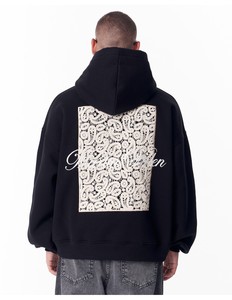 Sweat à capuche de haute qualité 100% coton, style streetwear, anti-rétrécissement, pour hommes, en vente à bas prix - Product Image 6