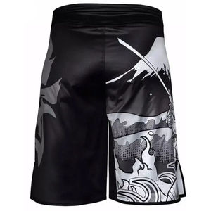 Pantalones Cortos de Artes Marciales Mixtas (MMA) de Alta Calidad con Logotipo Bordado Personalizado, Ropa Deportiva, Pantalones Cortos de Artes Marciales, Bordado, Impresión, Marca, Entrenamiento - Product Image 3