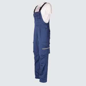 Pantalones de Trabajo con Tirantes para Hombre, Overol con Bolsillos, Ropa de Trabajo, Nuevo Logotipo Personalizado - Product Image 4