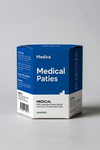 Cajas de Empaque para Medicamentos Personalizadas de Primera Calidad, Diseñadas Según los Requisitos del Cliente, para Empresas y Marcas Farmacéuticas - Product Image 5