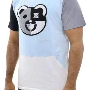 Nouveau T-shirt à manches courtes pour homme, style streetwear, effet usé, avec patch brodé, en promotion - Product Image 5