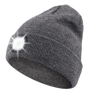 Bonnets en tricot 100% acrylique personnalisés en gros, logo OEM sur mesure, bonnet adulte décontracté pour l'hiver, style streetwear. - Product Image 6