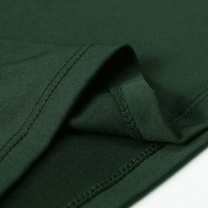 Chemise et haut à manches longues pour homme, vert foncé, à séchage rapide, respirant, imprimé numérique, polyester 220g, manches longues, taille adulte - Product Image 3