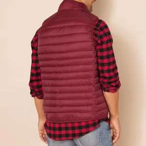 Veste d'extérieur sans manches respirante et imperméable pour une performance optimale, veste de randonnée légère coupe-vent et résistante à l'eau - Product Image 3