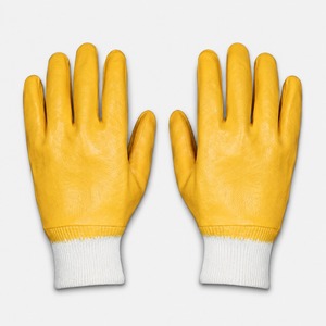 Nitrile Coated <b>Gloves</b> With Breathable Fabric Strong Grip Comfortable Fit And Durable Construction For Industrial Handling - Product Image 4