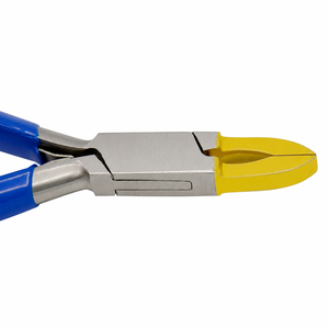Pince à sertir les anneaux de perles, à mâchoires en laiton, outil de pose et de réparation de bijoux ZetomedPro - Product Image 2