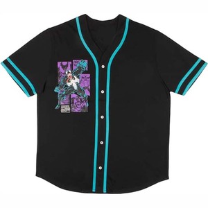 Camiseta de Béisbol Sublimada Transpirable Personalizada con Botones Completos, Equipamiento de Equipo, Camisa Ligera de Alto Rendimiento para Sóftbol - Product Image 6