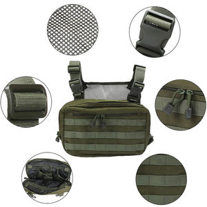 Custom made Camping Hiking Tactical <b>Backpack</b> Waterproof Fashion PVC Lining Large Travel Outdoor - Product Image 4
