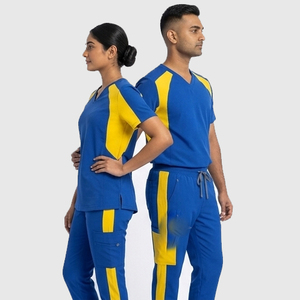 Unisex Hospital tracksuit / Men & women hospital tracksuit <b>doctor</b> | Hospital tracksuit Medical Scrub <b>Set</b> for <b>Doctor</b> and Nurse - Product Image 6