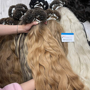 Extensions de cheveux humains à pointe en U en kératine – Cuticules alignées – Longue durée – Cheveux vietnamiens - Product Image 3