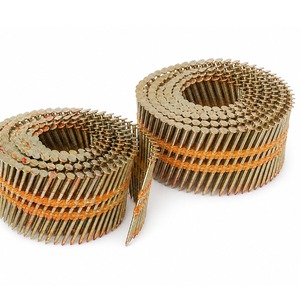[YOU-ONE <b>Fastening</b> Systems] Plastic Injection Collated Coil Nails 38 to 64mm Ring Shank Stainless Steel Fence Nails - Product Image 1