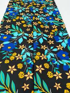 Tissu en coton imprimé sur mesure du Kenya avec service OEM pour vêtements promotionnels, campagnes politiques et fournitures de marquage - Product Image 3